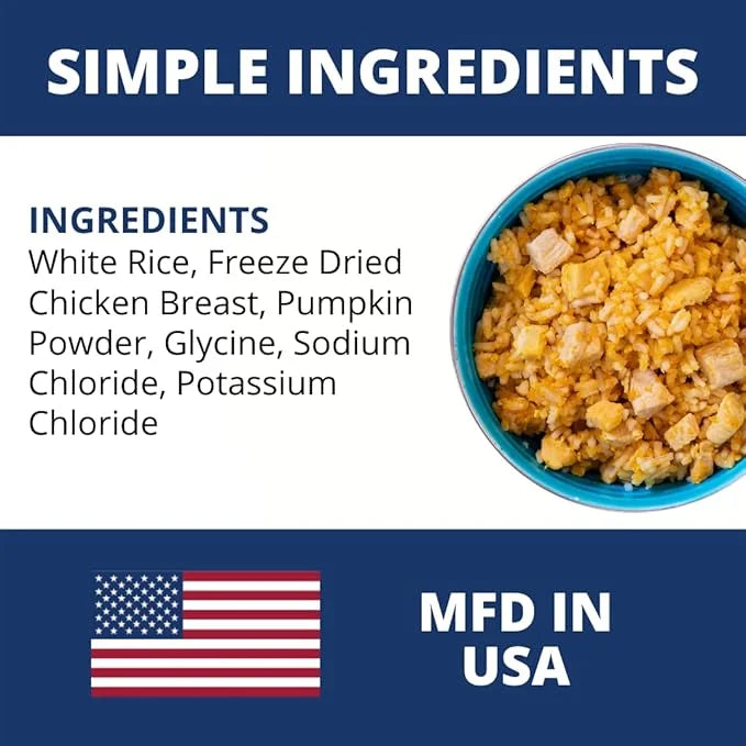Under the Weather Bland Diet for Dogs | Easy to Digest for Sick Dogs |Always Be Ready | Contains Electrolytes - All Natura...