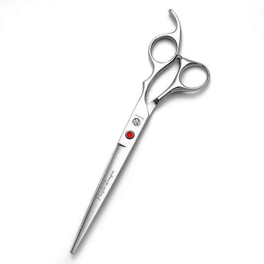 Purple Dragon 5"/5.5"/6"/6.5"/7"/7.5"/8"/9"/10" Sharp Edge Hair Cutting Shears Pet/Puppy/Cat Grooming Scissors with Bag - ...