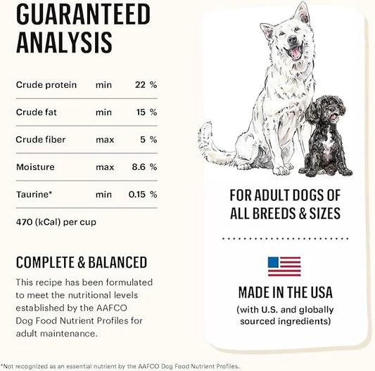 The Honest Kitchen Dehydrated Whole Grain Turkey Dog Food, 4 lb Box - Product Image
