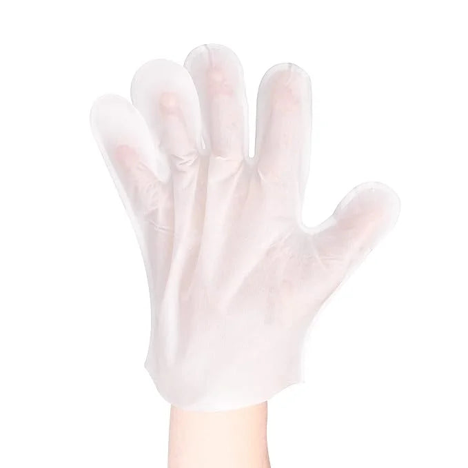 Pet Grooming Glove - Gentle Deshedding Brush Glove, Pet Bathing Wipes - Enhanced Five Finger Design - Daily Care and Trave...