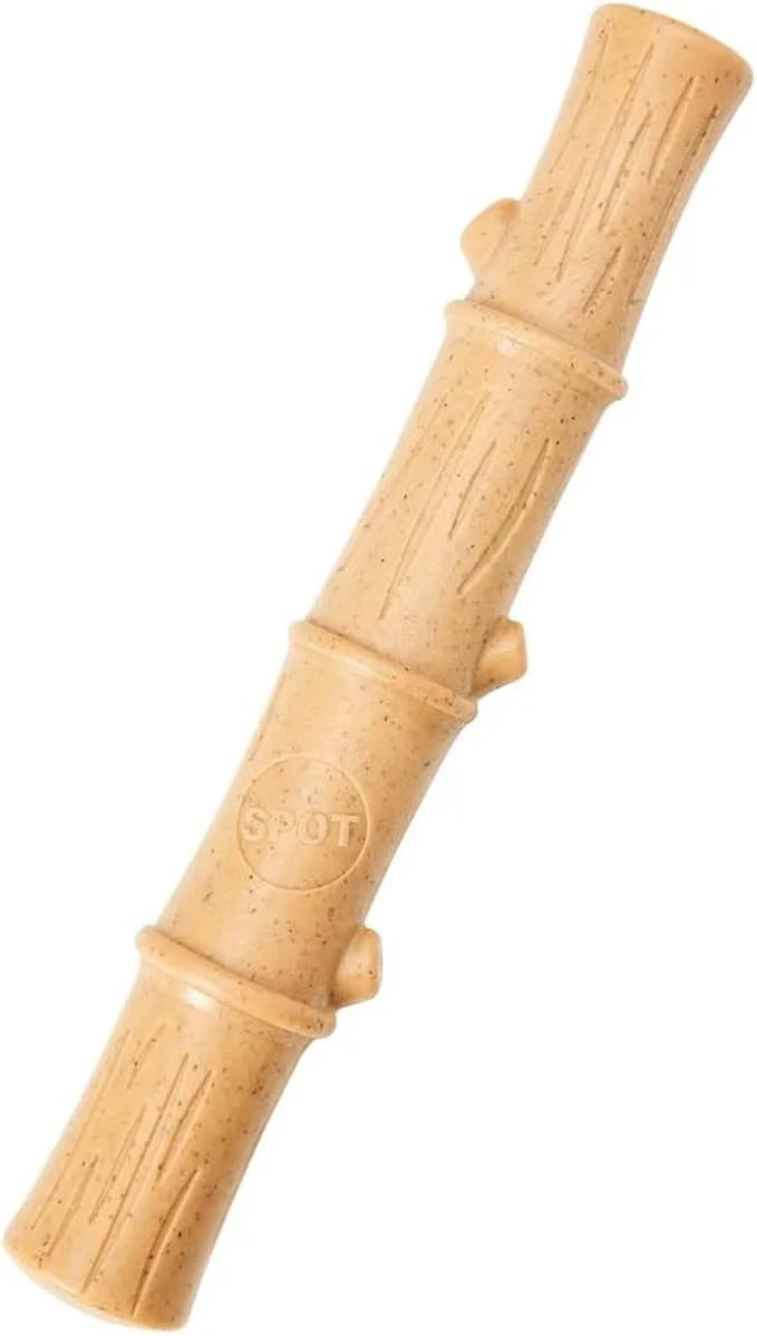 SPOT Bambones Bamboo Plus Bamboo Stick 2 Pack Bundle – Easy Grip Durable Dog Chew Toy for Aggressive Chewers & Puppies –A ...