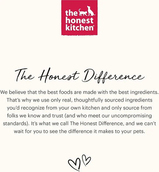 The Honest Kitchen Bone Broth POUR OVERS™ Wet Toppers for Dogs (12 pack), 5.5oz - Turkey & Salmon Stew - Product Image