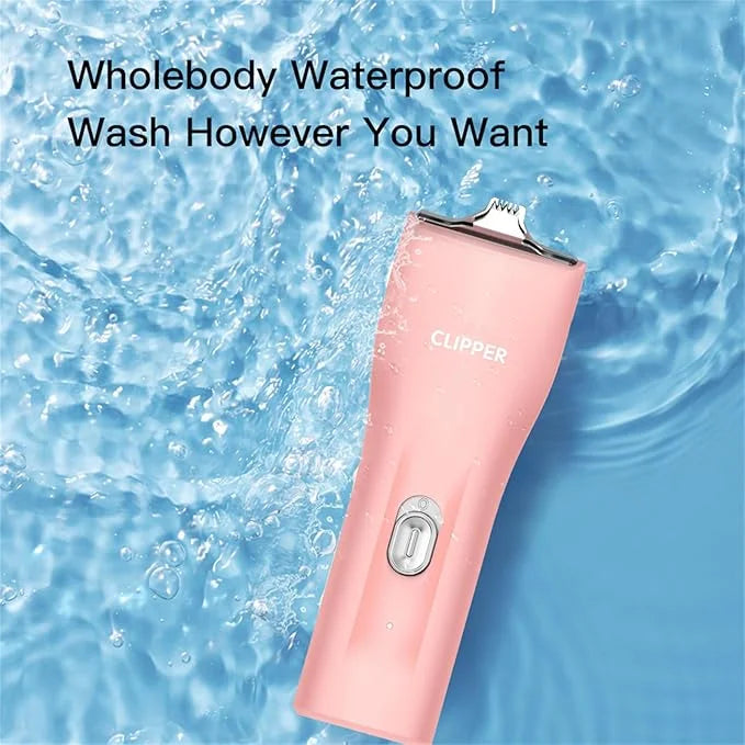 2 in 1 Prowerful Home Professional Dog Grooming Kit Clipper Low Noise USB Rechargeable Gifts for Dog Cat Pink,MTS006 - Pro...