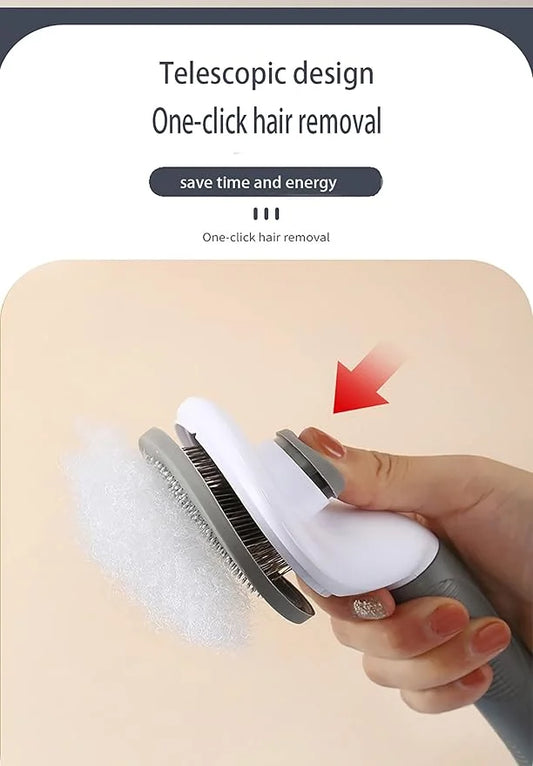 Peine para perros y gatos, cepillo para quitar el pelo de los animales, elimina el pelo de las mascotas (Blue) - Product I...