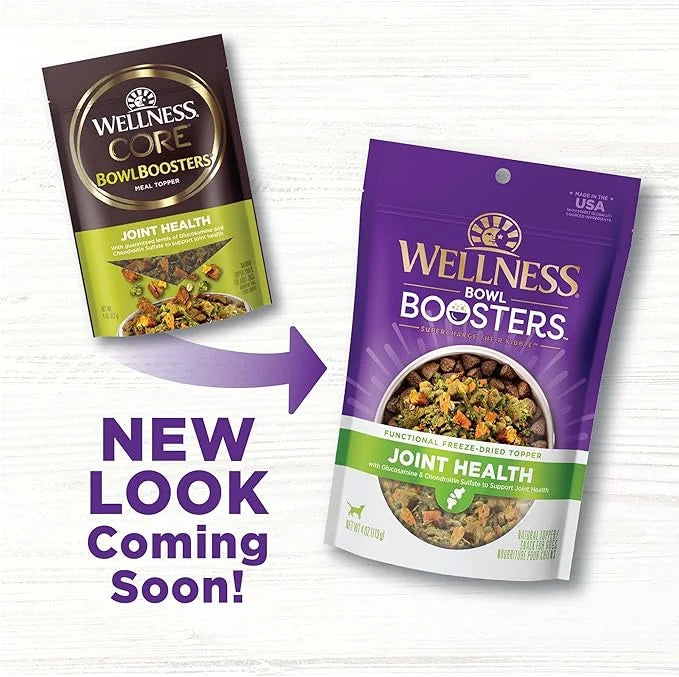 Wellness CORE Bowl Boosters Joint Health Dog Food Topper, 4 Ounce Bag (Pack of 2) - Product Image