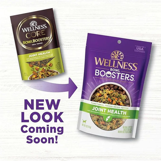 Wellness CORE Bowl Boosters Joint Health Dog Food Topper, 4 Ounce Bag (Pack of 2) - Product Image