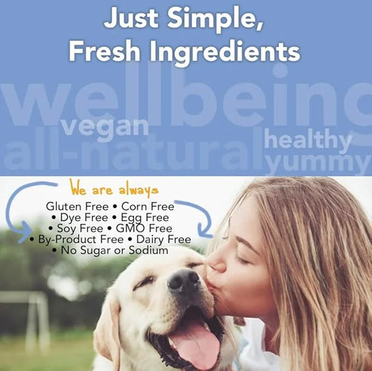 Marcy's Pet Kitchen- All Natural, Crunchy, Pumpkin Biscuit Dog Treats - Homemade - Crunchy Approved- Vegan, Gluten Free, H...