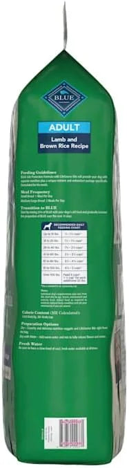Blue Buffalo Life Protection Formula Adult Dry Dog Food, Helps Build and Maintain Strong Muscles, Made with Natural Ingred...