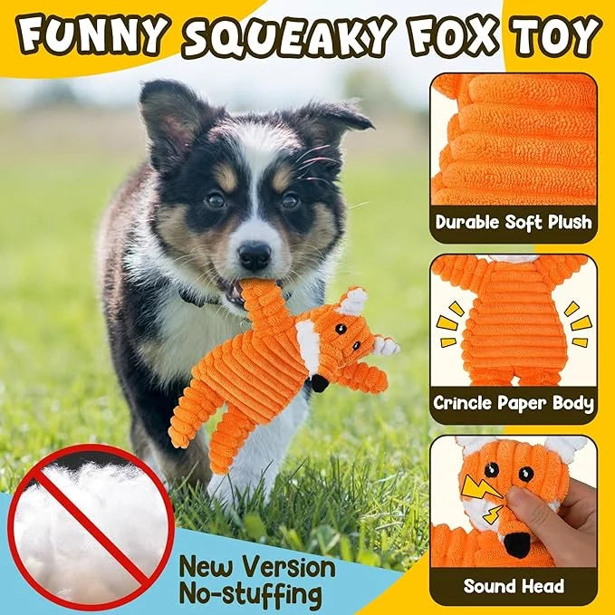 Zeaxuie 9 Pack Luxury Puppy Toys for Teething Small Dogs, Puppy Chew Toys with Cute Squeaky Dog Toys, Ball and More Rope D...