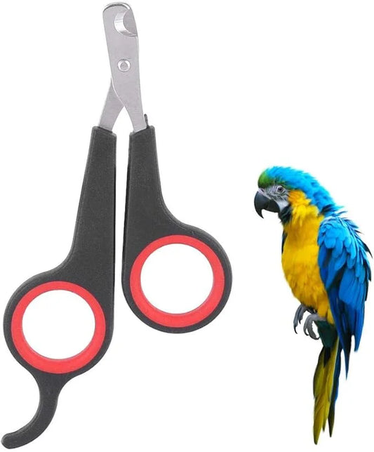 Bird Nail Clipper Grooming Tool Nail Scissors Clipper Pet Bird Parrot Small Animals Accessory for Small Parrot Birds - Pro...