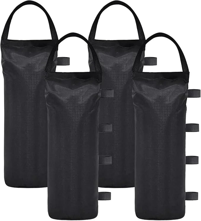 Extra Large Weights Sand Bags Set of 4 for Outdoor Dog Shelter, Heavy Duty Canopy Weight Bags(120LBS) for Pop up Canopy Te...