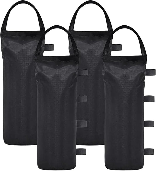 Extra Large Weights Sand Bags Set of 4 for Outdoor Dog Shelter, Heavy Duty Canopy Weight Bags(120LBS) for Pop up Canopy Te...