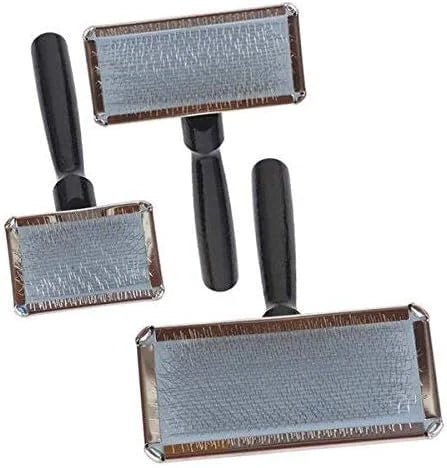 #1 All Systems Slicker Brushes for Dogs Pro Dog Grooming Brush - Choose Size(Large - 4⅞"L x 2¼"W) - Product Image