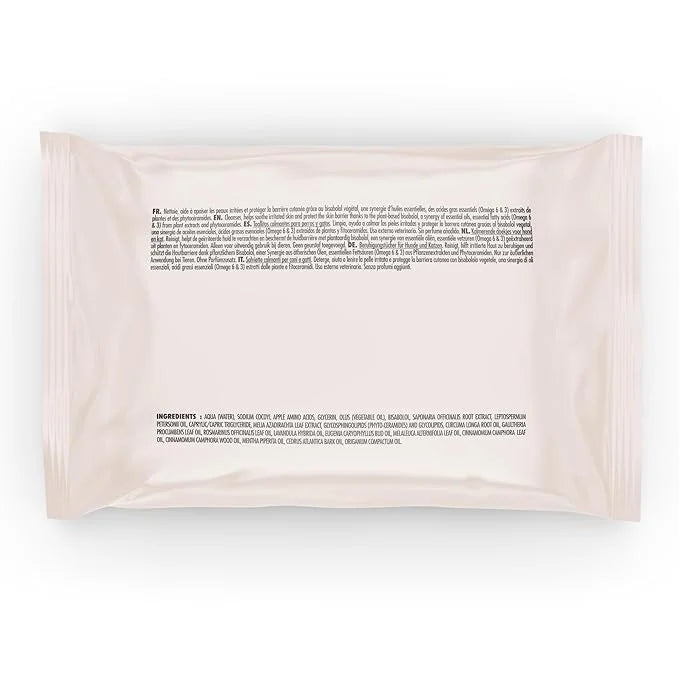 Dermoscent ATOP 7 Wipes for Dogs and Cats | Soothing Cleansing Care for Sensitive Skin | Travel-Friendly - Product Image