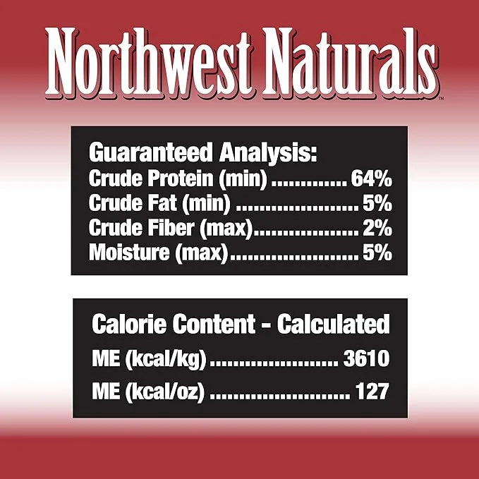 Northwest Naturals Raw Rewards Freeze-Dried Beef Liver Treats for Dogs and Cats - Bite-Sized Pieces - Healthy, 1 Ingredien...