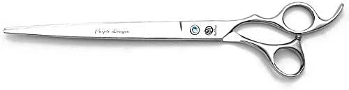 Purple Dragon 5"/5.5"/6"/6.5"/7"/7.5"/8"/9"/10" Sharp Edge Hair Cutting Shears Pet/Puppy/Cat Grooming Scissors with Bag - ...