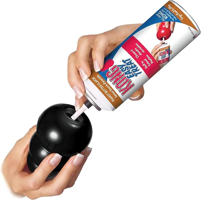KONG Extreme Dog Toy - Fetch & Chew Toy - Treat-Filling Capabilities & Erratic Bounce for Extended Play Time Most Durable ...