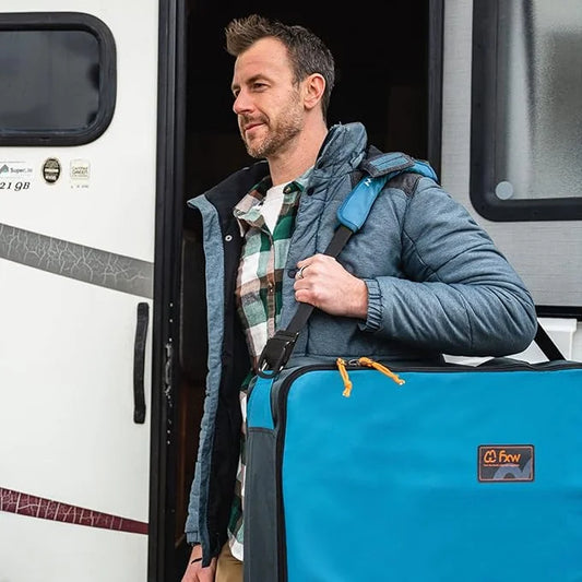 FXW Specialized Dog Playpen Storage Bag (Not Suitable for Other Brands), Designed for RV Trips, Fits 50" H 8 Panels and 9 ...