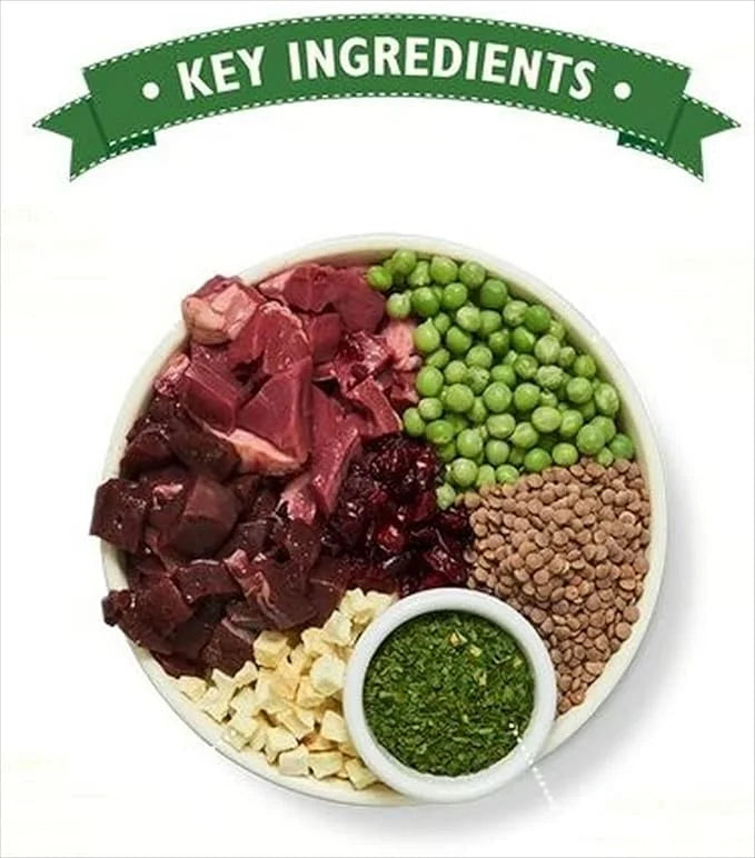 Lily's Kitchen Dog Food Grain Free Lamb 1Kg - Product Image