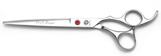 Purple Dragon 4“/5"/5.5"/6"/6.5"/7"/7.5"/8"/9"/10" Sharp Edge Salon Hair Cutting Shears - Pet/Dog Grooming Scissors with B...