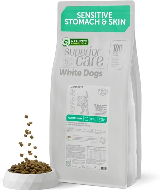 Nature's Protection Superior Care Grain Free Dry Dog Food - Healthy Dog Food All Life Stages Dogs - Balanced, Super Premiu...