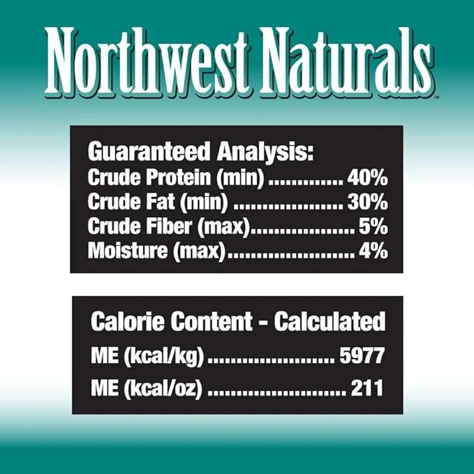Northwest Naturals Raw Rewards Freeze-Dried Chicken Heart Treats for Dogs and Cats - Bite-Sized Pieces - Healthy, 1 Ingred...