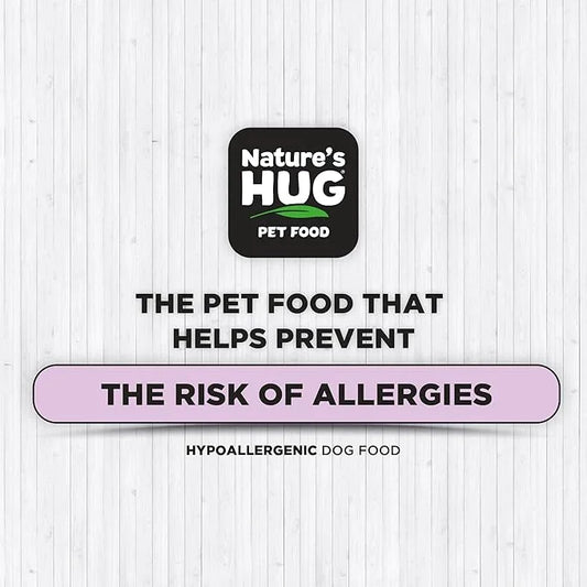 Nature's HUG Dry Dog Food, for Adult-Toy & Small Breeds, 5 lb. Bag, Chicken Flavor Plant-Based Protein Vegetarian Kibble, ...
