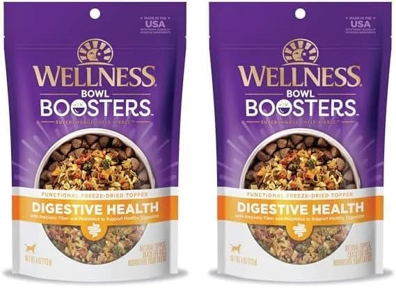 Wellness CORE Bowl Boosters Digestive Health Dog Food Topper, 4 Ounce Bag (Pack of 2) - Product Image