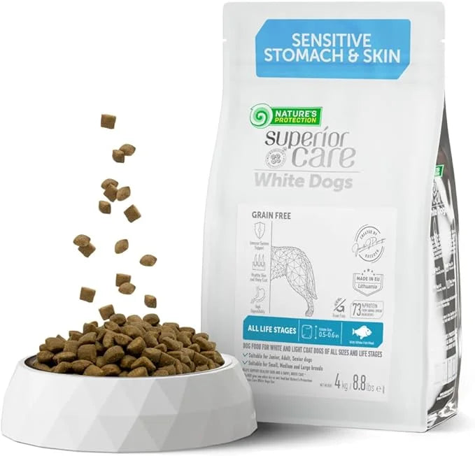 Nature's Protection Superior Care Grain Free Dry Dog Food - Healthy Dog Food All Life Stages Dogs - Balanced, Super Premiu...