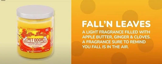 0 Candle Fall 'N Leaves - Product Image