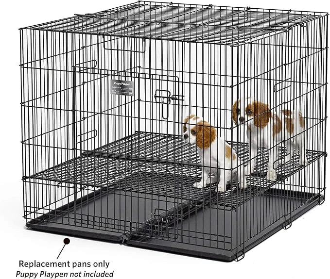 MidWest Homes for Pets Puppy Playpen Replacement Tray for Midwest Puppy Playpen Models 236-05 & 236-10 - Product Image