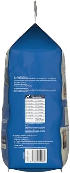 Blue Buffalo Life Protection Formula Adult Dry Dog Food, Helps Build and Maintain Strong Muscles, Made with Natural Ingred...