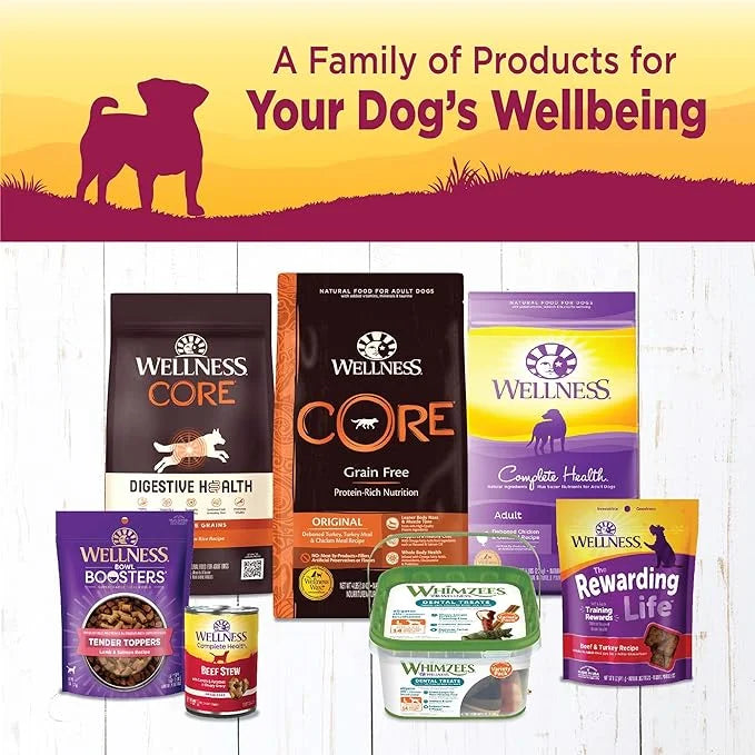 Wellness Natural Pet Food Petite Entrees Casserole Grain Free Natural Wet Small Breed Dog Food, Tender Chicken, Green Bean...