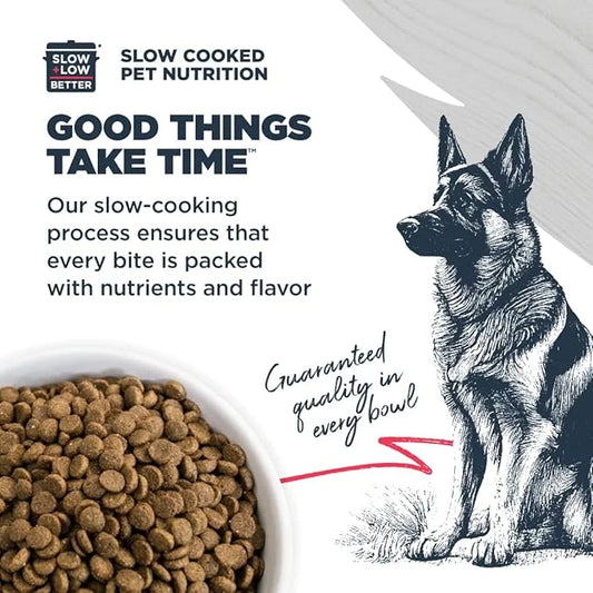 Blackwood Grain Free Dry Dog Food, Salmon & Field Pea Recipe, 10 Pound Bag for All Life Stages, Slow Cooked with Vitamins ...