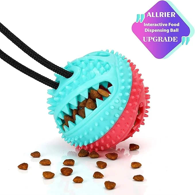 Interactive Dog Toys Tug of War, Mentally Stimulating Toys for Dogs, Puppy Teething Toys for Boredom to Keep Them Busy, Do...