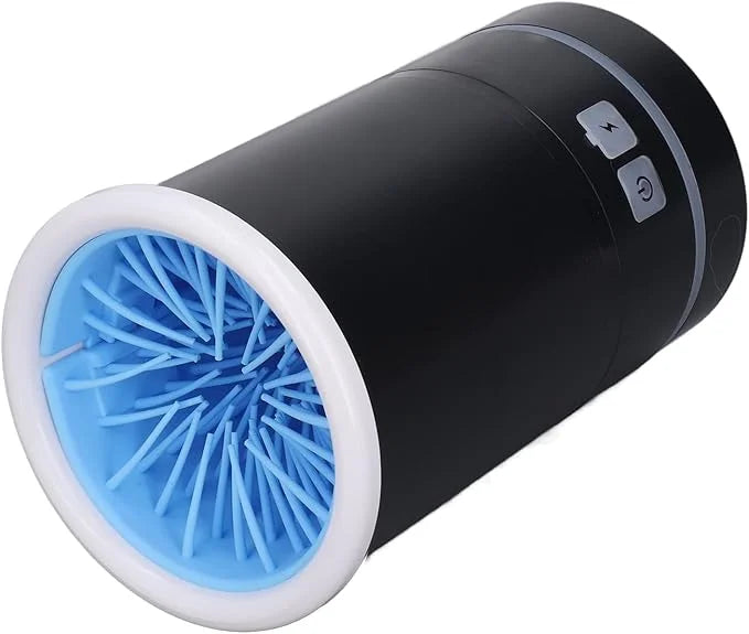 HEEPDD Dog Foot Washer, Pet Foot Washer Automatic USB Rechargeable Soft Brushes Portable Dog Foot Cleaner for Small Medium...