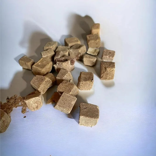 Freeze Dried Beef Liver Treats - Freeze Dried Dog Treats, Beef Liver 2.5 oz for Dogs & Cats - Grain Free & Gluten Free - R...
