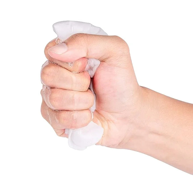 Pet Grooming Glove - Gentle Deshedding Brush Glove, Pet Bathing Wipes - Enhanced Five Finger Design - Daily Care and Trave...