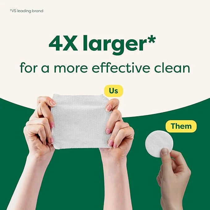 Earth Rated Vet-Developed Pet Eye Wipes, Hypoallergenic Cleaner for Dogs & Cats Eyes to Remove Dirt & Discharge, Fragrance...