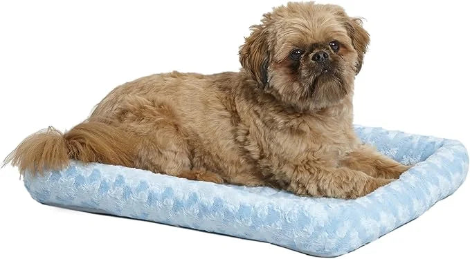 MidWest Homes for Pets iCrate Dog Crate Starter Kit | 24-Inch Dog Crate Kit Ideal for Small Dog Breeds (Weighing 13-25 Pou...