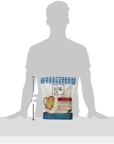 I and love and you Ear Candy Cow Ear Chews - Beef - Rawhide Alternative, Single Ingredient, Free Range Grass Fed Beef, 5ct...