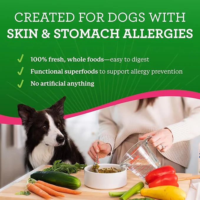 Dr. Harvey's Specialty Diet Allergy Salmon Recipe, Human Grade Dog Food for Dogs with Sensitivities and Allergies (5 Pound...