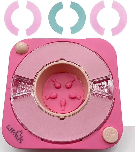 3 in 1 - Dog Scratch Toy for Nails, Adjustable Slow Feeder and IQ stimulating Toy - Product Image