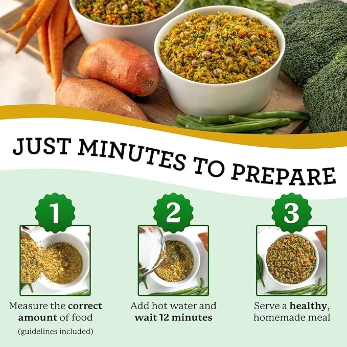 Dr. Harvey's Specialty Diet Allergy Turkey Recipe, Human Grade Dog Food for Dogs with Sensitivities and Allergies (5 Pound...
